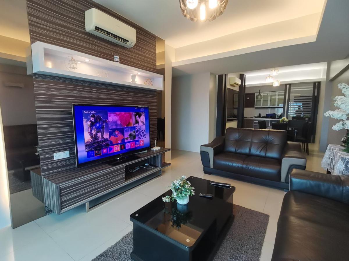Glamorous At Kinta Riverfront Apartment Ipoh Ngoại thất bức ảnh