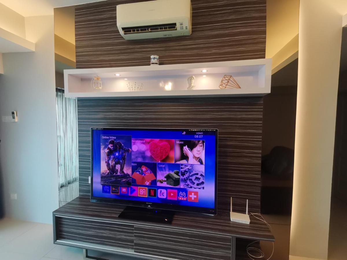 Glamorous At Kinta Riverfront Apartment Ipoh Ngoại thất bức ảnh