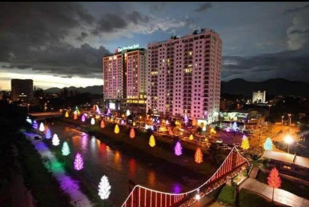 Glamorous At Kinta Riverfront Apartment Ipoh Ngoại thất bức ảnh